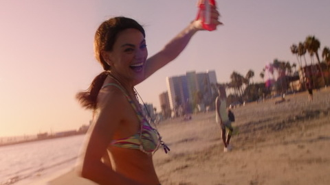 Pic: Mila Kunis in Four Good Days