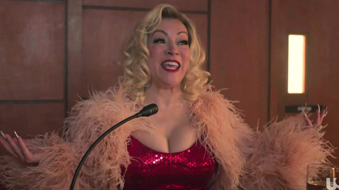 Pic: Jennifer Tilly in Chucky