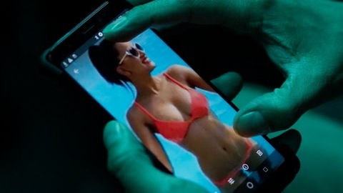 Pic: Paulina Gaitán in Before I Forget