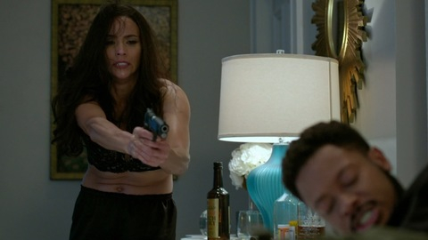 Pic: Paula Patton in Sacrifice (2021)