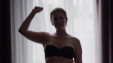 Pic: Marianthi Evans in Cherrypicker