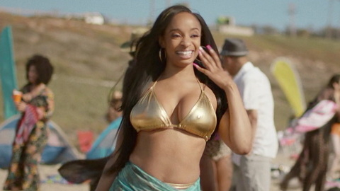 Pic: Brittney Ayona Clemons in Insecure