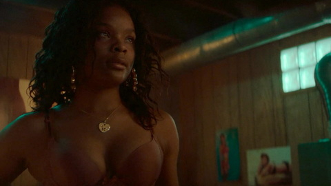 Pic: Ajiona Alexus in BMF