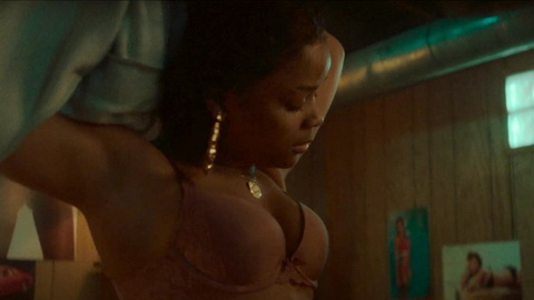 Pic: Ajiona Alexus in BMF