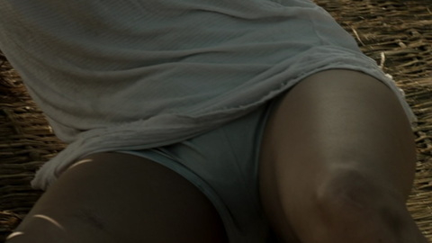 Pic: Sofia Boutella in Prisoners of the Ghostland