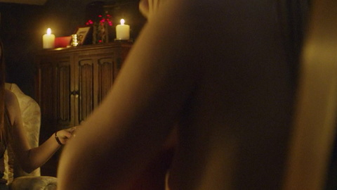 Pic: Eve Austin in Our Ladies