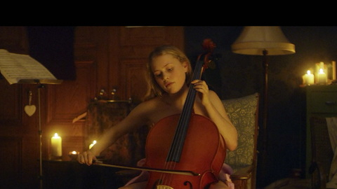 Pic: Eve Austin in Our Ladies