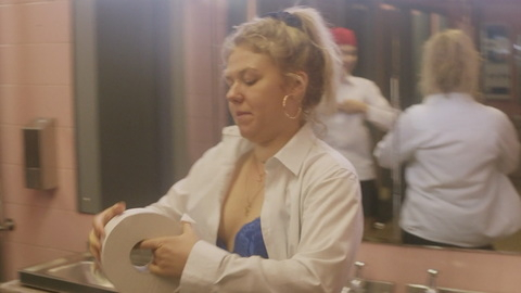 Pic: Sally Messham in Our Ladies (2021)