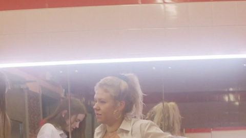 Pic: Sally Messham in Our Ladies