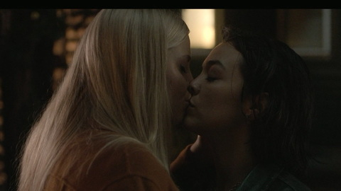 Pic: Reneé Rapp in The Sex Lives of College Girls