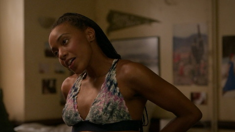 Pic: Alyah Chanelle Scott in The Sex Lives of College Girls (2021)