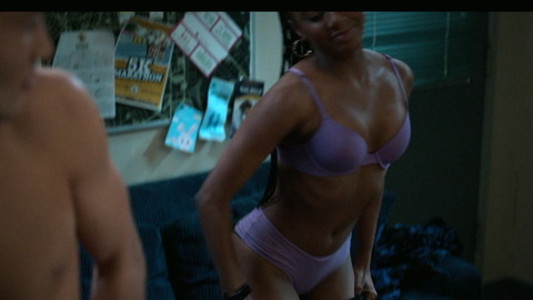 Pic: Alyah Chanelle Scott in The Sex Lives of College Girls (2021)