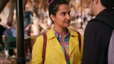 Pic: Amrit Kaur in The Sex Lives of College Girls (2021)