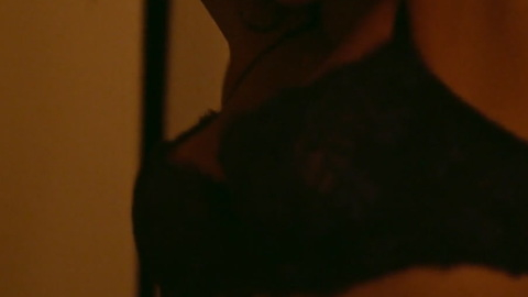 Pic: Zania Gohou in That Cold Dead Look in Your Eyes (2021)