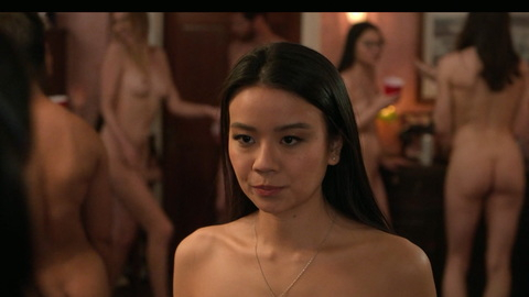 Pic: Sierra Katow in The Sex Lives of College Girls