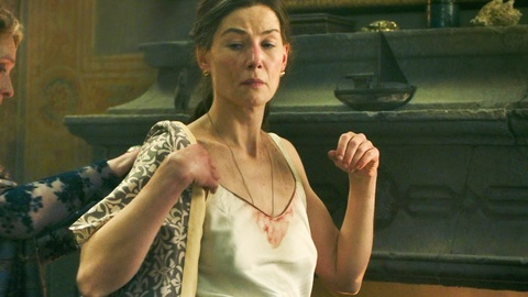 Pic: Rosamund Pike in The Wheel of Time