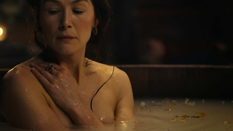 Pic: Rosamund Pike in The Wheel of Time