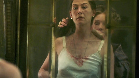 Pic: Rosamund Pike in The Wheel of Time