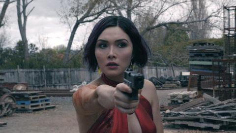 Pic: Daniella Pineda in Cowboy Bebop (2021)