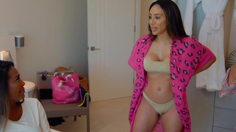 Pic: Melissa Gorga in The Real Housewives Ultimate Girls Trip