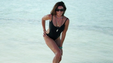 Pic: LuAnn de Lesseps in The Real Housewives Ultimate Girls Trip