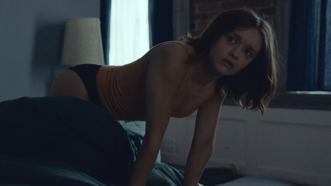 Pic: Olivia Cooke in Little Fish (2021)