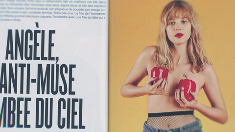 Pic: Angèle in Angèle (2021)