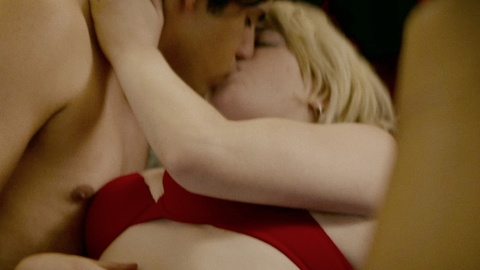 Pic: Sophie Thatcher in Yellowjackets