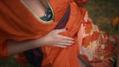 Pic: Ana Milán in More the Merrier