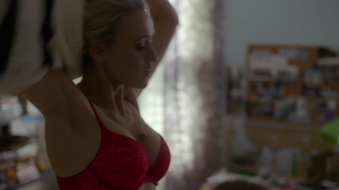 Pic: Ashley Dulaney in The House Sitter (2015)