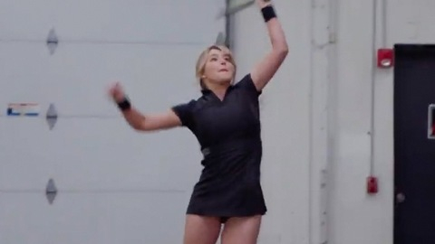 Pic: Hassie Harrison in Tacoma FD (2019-2021)