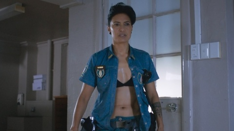 Pic: Nikki Si'ulepa in Creamerie (2021)