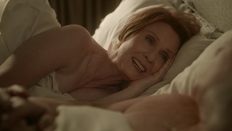Pic: Cynthia Nixon in And Just Like That…