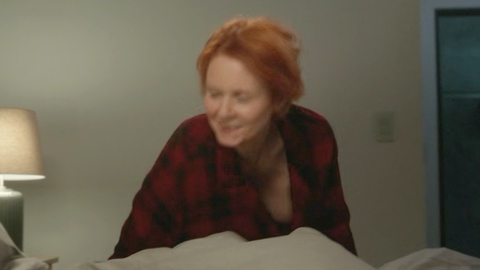 Pic: Cynthia Nixon in And Just Like That…