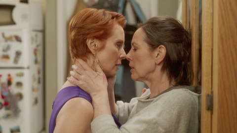 Pic: Cynthia Nixon in And Just Like That…