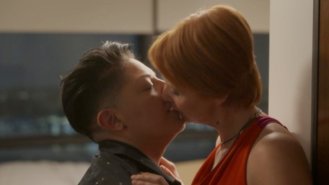 Pic: Cynthia Nixon in And Just Like That…