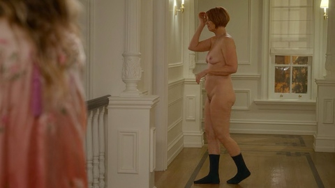 Pic: Cynthia Nixon in And Just Like That…