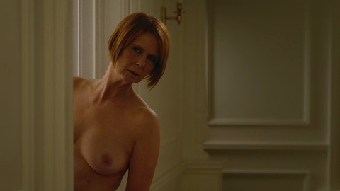 Pic: Cynthia Nixon in And Just Like That…