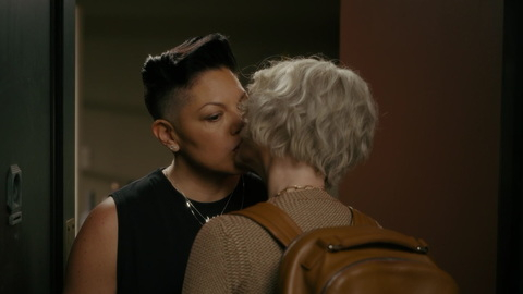 Pic: Cynthia Nixon in And Just Like That…