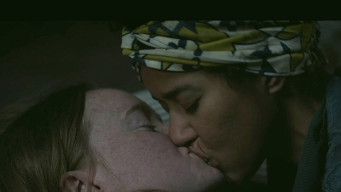 Pic: Jasmin Savoy Brown in Yellowjackets