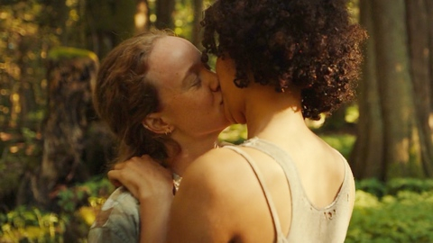 Pic: Liv Hewson in Yellowjackets