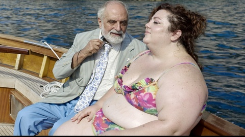 Pic: Viviana Cangiano in The Hand of God