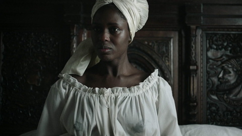 Pic: Jodie Turner-Smith in Anne Boleyn (2021)
