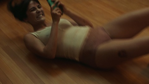 Pic: Isabelle Fuhrman in The Novice (2021)