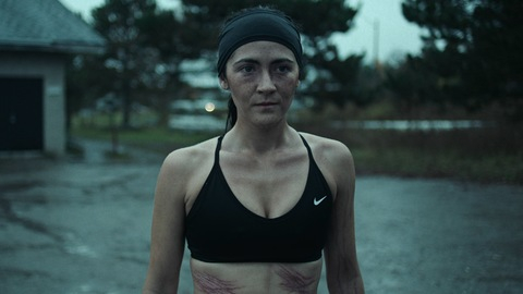 Pic: Isabelle Fuhrman in The Novice