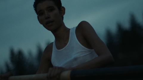 Pic: Dilone in The Novice (2021)