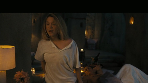 Pic: Léa Seydoux in No Time to Die