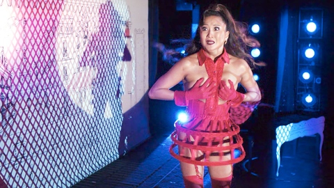 Pic: Ashley Park in Emily in Paris