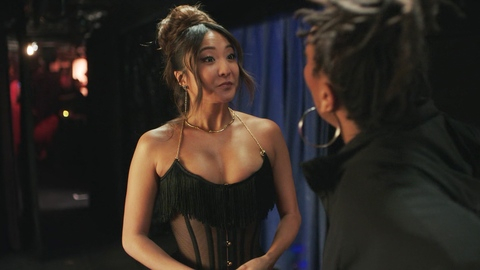 Pic: Ashley Park in Emily in Paris