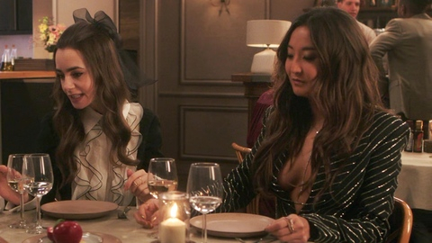 Pic: Ashley Park in Emily in Paris